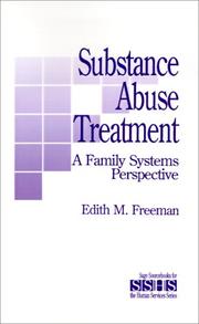 Cover of: Substance abuse treatment by [edited] by Edith M. Freeman.