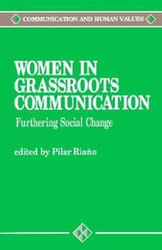 Cover of: Women in grassroots communication: furthering social change