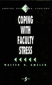 Cover of: Coping with faculty stress