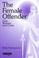 Cover of: The female offender