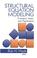 Cover of: Structural equation modeling