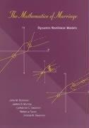Cover of: The Mathematics of Marriage: Dynamic Nonlinear Models (Bradford Books)