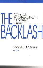 Cover of: The Backlash | John E. B. Myers