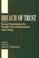 Cover of: Breach of trust