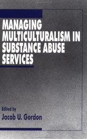 Cover of: Managing multiculturalism in substance abuse services