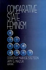 Cover of: Comparative state feminism