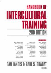 Handbook of Intercultural Training by Dan Landis, Rabi S. Bhagat