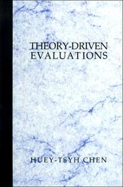 Cover of: Theory-Driven Evaluations