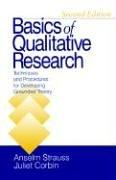 Cover of: Basics of qualitative research: techniques and procedures for developing grounded theory