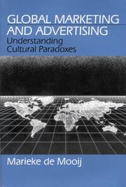 Global Marketing and Advertising by Marieke K. de Mooij