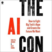 Cover of The AI Con by emily m. bender,alex hanna