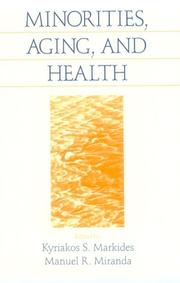 Cover of: Minorities, aging, and health