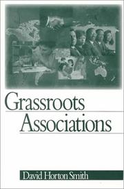 Grassroots Associations by David Horton Smith