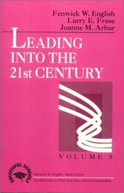 Cover of: Leading into the 21st century by Fenwick W. English