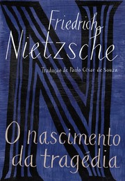 Capa do livro O Nascimento da Tragédia