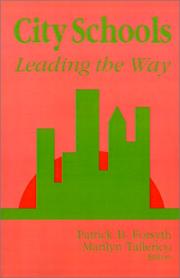 Cover of: City schools: leading the way