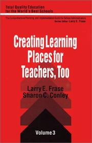 Creating learning places for teachers, too
