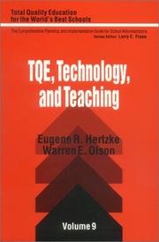 TQE, technology, and teaching by Eugene R. Hertzke