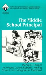 Cover of: The middle school principal