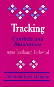 Cover of: Tracking | Anne Turnbaugh Lockwood