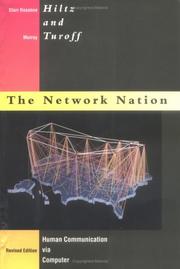Cover of: The network nation by Starr Roxanne Hiltz