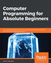 Front cover of Computer Programming for Absolute Beginners by Joakim Wassberg