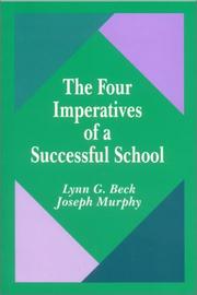 Cover of: The four imperatives of a successful school