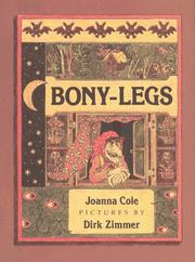 Bony-legs by Joanna Cole, Dirk Zimmer