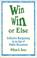 Cover of: Win/Win or Else