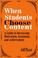 Cover of: When students choose content