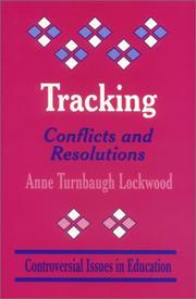 Tracking by Anne Turnbaugh Lockwood