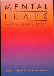 Cover of: Mental Leaps: Analogy in Creative Thought