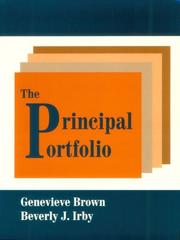 Cover of: The principal portfolio by Genevieve Brown, Genevieve Brown