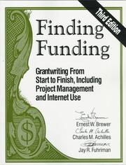 Finding Funding by Ernest W. Brewer