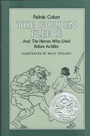 Cover of: The Golden Fleece by Padraic Colum