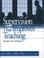 Cover of: Supervision That Improves Teaching