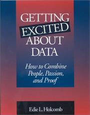 Cover of: Getting excited about data by Edie L. Holcomb