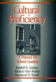 Cover of: Cultural proficiency by Randall B. Lindsey