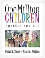 Cover of: One Million Children by Robert E. (Edward) Slavin, Nancy A. Madden