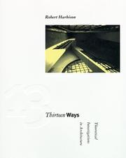 Cover of: Thirteen Ways | Harbison, Robert.
