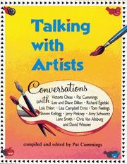 Cover of: Talking With Artists by Pat Cummings