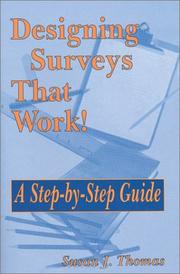 Cover of: Designing surveys that work!: a step-by-step guide