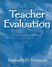 Cover of: Teacher evaluation | Kenneth D. Peterson
