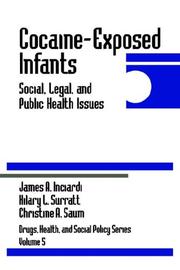 Cover of: Cocaine-exposed infants: social, legal, and public health issues