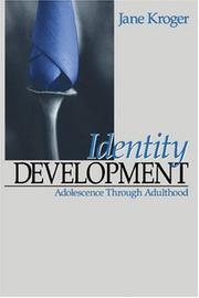 Cover of: Identity Development by Jane Kroger