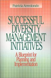 Cover of: Successful diversity management initiatives by Patricia M. Arredondo