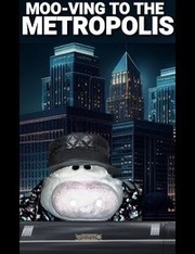 Cover of Moo-Ving to the Metropolis by lori randolph