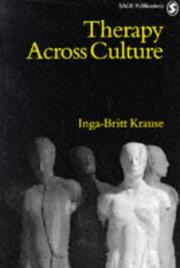 Cover of: Therapy across culture