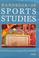 Cover of: Handbook of sports studies