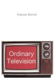 Ordinary television by Frances Bonner